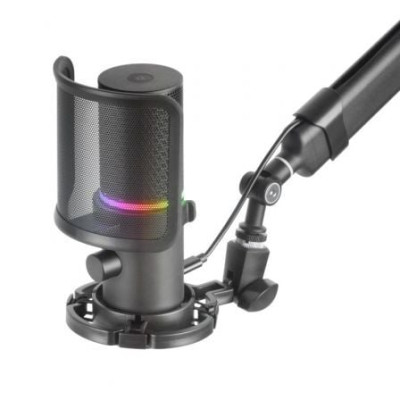 Micrófono Mars Gaming MMIC-XT/ USB 2.0/ Negro | Auriculares y Micrófonos