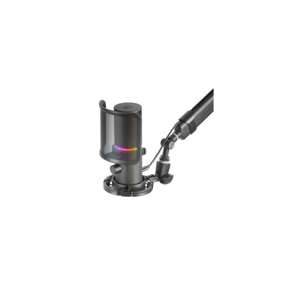 Micrófono Mars Gaming MMIC-XT/ USB 2.0/ Negro | Auriculares y Micrófonos