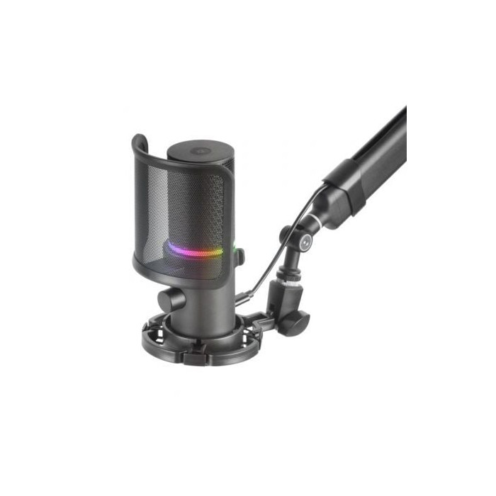 Micrófono Mars Gaming MMIC-XT/ USB 2.0/ Negro | Auriculares y Micrófonos