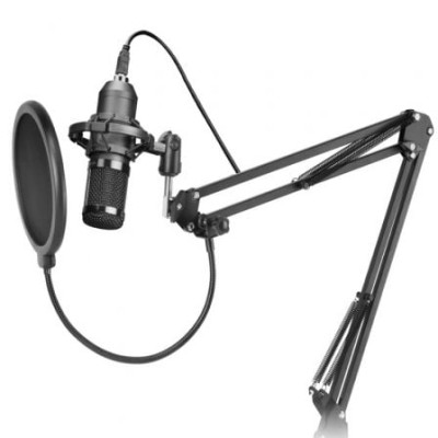 Micrófono Mars Gaming MMICPRO/ USB 2.0 | Auriculares y Micrófonos