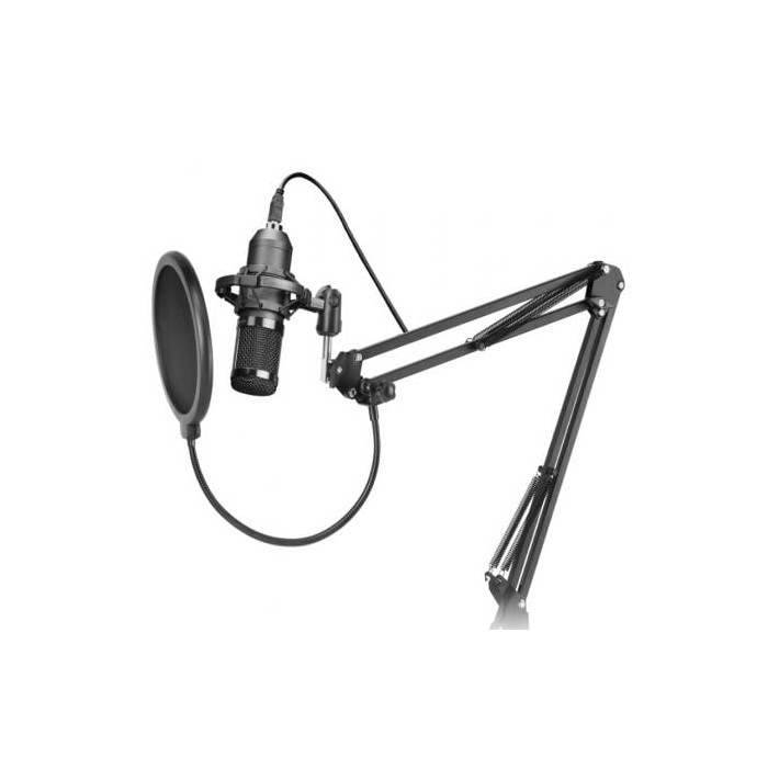 Micrófono Mars Gaming MMICPRO/ USB 2.0 | Auriculares y Micrófonos