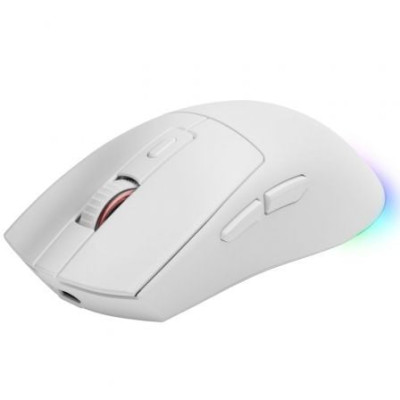 Ratón Gaming Inalámbrico Mars Gaming MM-T3/ Batería recargable/ Hasta 14400 DPI/ Blanco | Ratones Gaming
