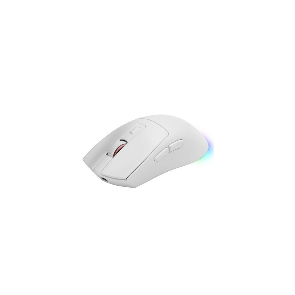 Ratón Gaming Inalámbrico Mars Gaming MM-T3/ Batería recargable/ Hasta 14400 DPI/ Blanco | Ratones Gaming