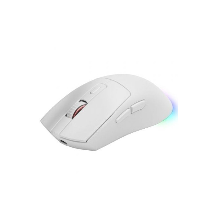 Ratón Gaming Inalámbrico Mars Gaming MM-T3/ Batería recargable/ Hasta 14400 DPI/ Blanco | Ratones Gaming