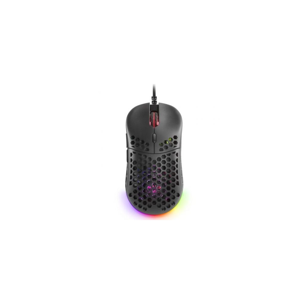 Ratón Gaming Mars Gaming MM55/ Hasta 12800 DPI | Ratones Gaming
