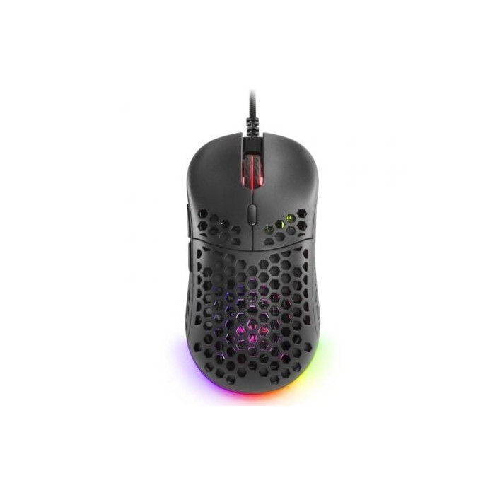 Ratón Gaming Mars Gaming MM55/ Hasta 12800 DPI | Ratones Gaming