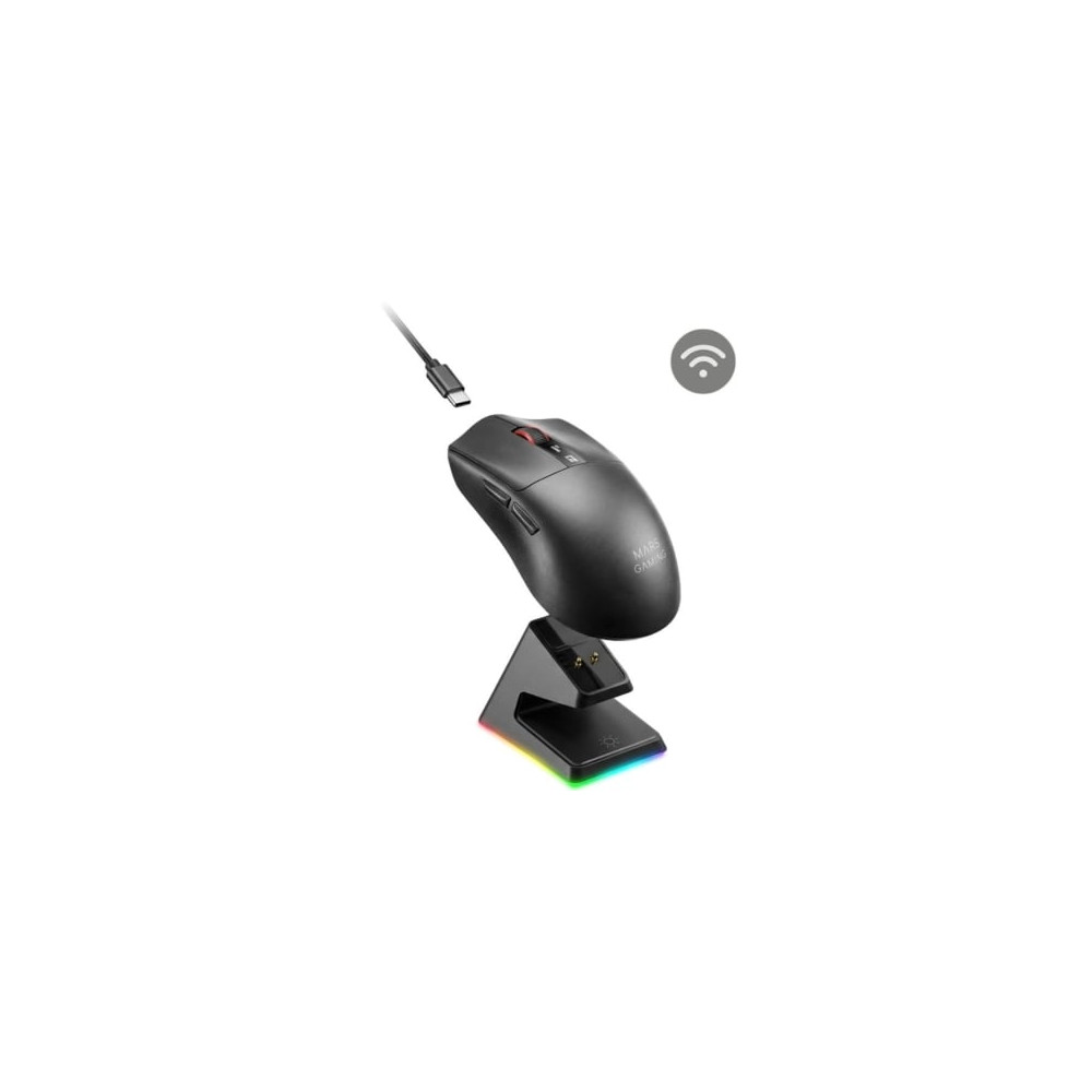 Ratón Gaming Mars Gaming MMW-Elite/ Batería Recargable/ Hasta 20000 DPI | Ratones Gaming