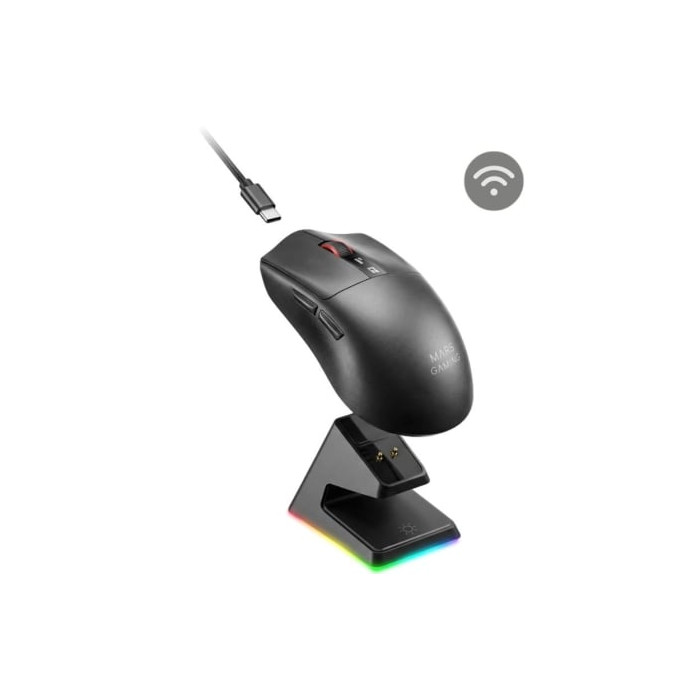 Ratón Gaming Mars Gaming MMW-Elite/ Batería Recargable/ Hasta 20000 DPI | Ratones Gaming