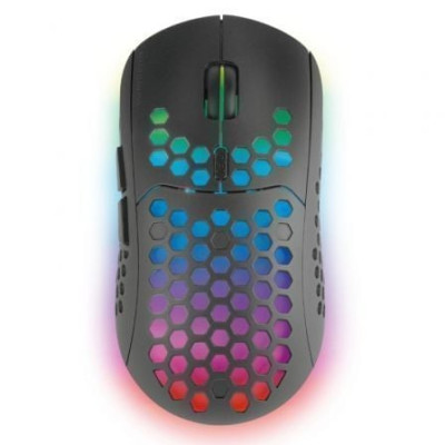 Ratón Gaming Inalámbrico Mars Gaming MMW3/ Batería recargable/ Hasta 3200 DPI | Ratones Gaming