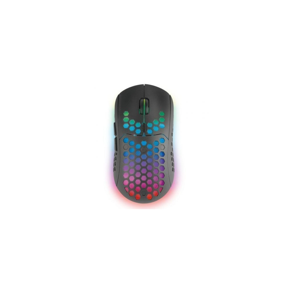 Ratón Gaming Inalámbrico Mars Gaming MMW3/ Batería recargable/ Hasta 3200 DPI | Ratones Gaming