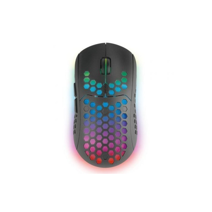 Ratón Gaming Inalámbrico Mars Gaming MMW3/ Batería recargable/ Hasta 3200 DPI | Ratones Gaming