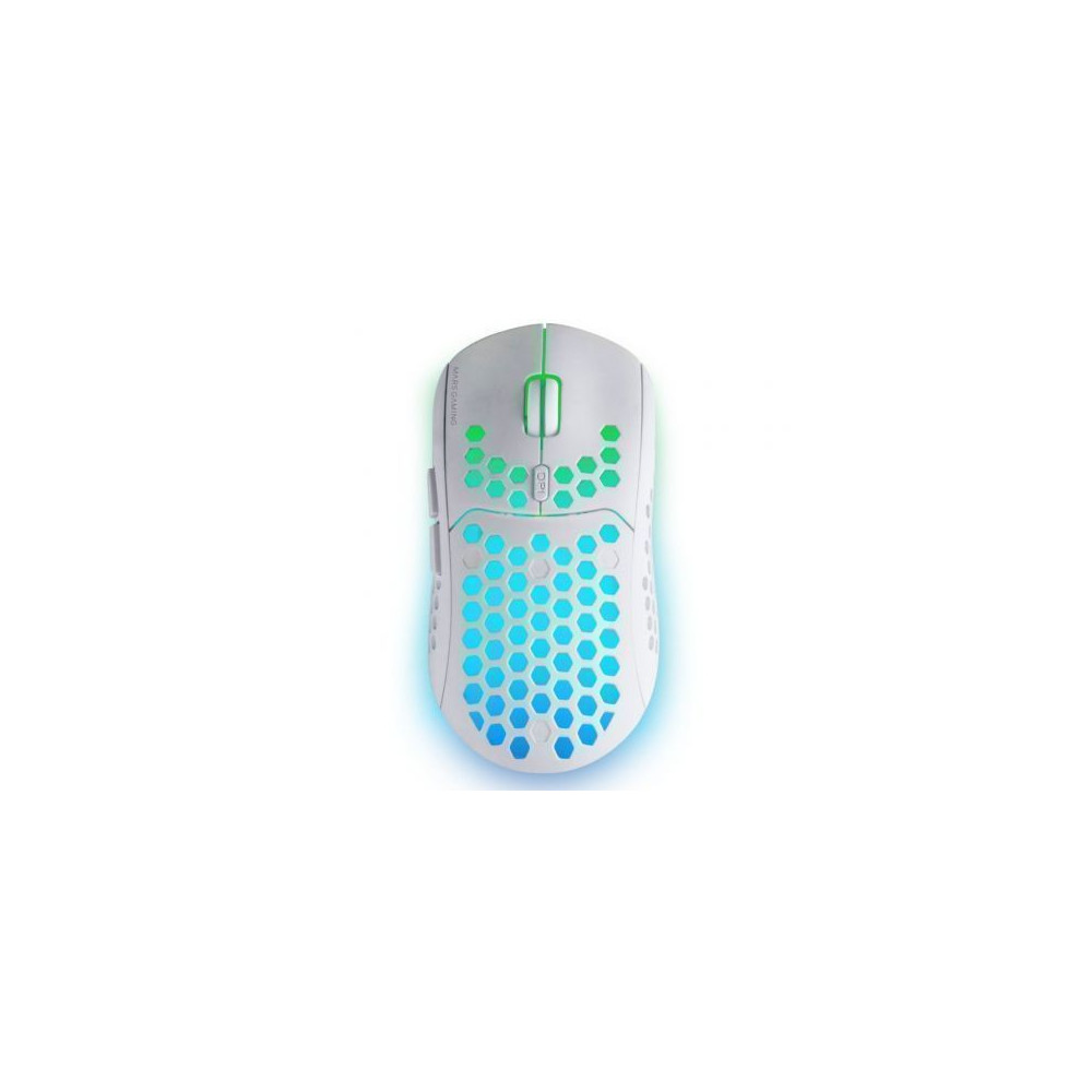 Ratón Gaming Inalámbrico Mars Gaming MMW3W/ Batería recargable/ Hasta 3200 DPI/ Blanco | Ratones Gaming