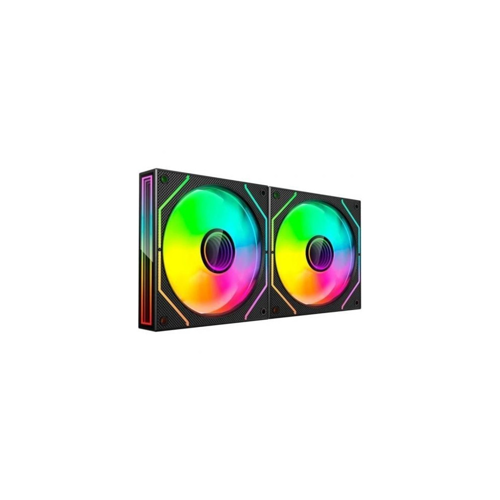 Pack 2 Ventiladores Mars Gaming MF-3DPROX2/ 12cm/ ARGB | Ventiladores