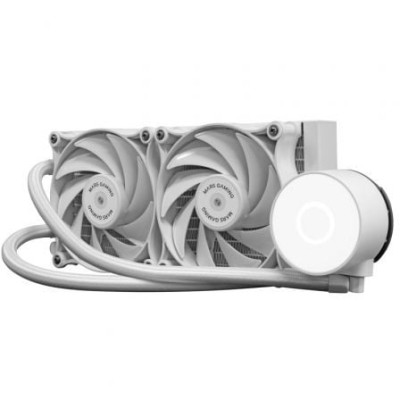 Sistema de Refrigeración Líquida Mars Gaming ML-PRO240W/ Blanco | Ventiladores