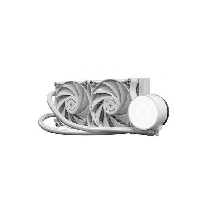 Sistema de Refrigeración Líquida Mars Gaming ML-PRO240W/ Blanco | Ventiladores