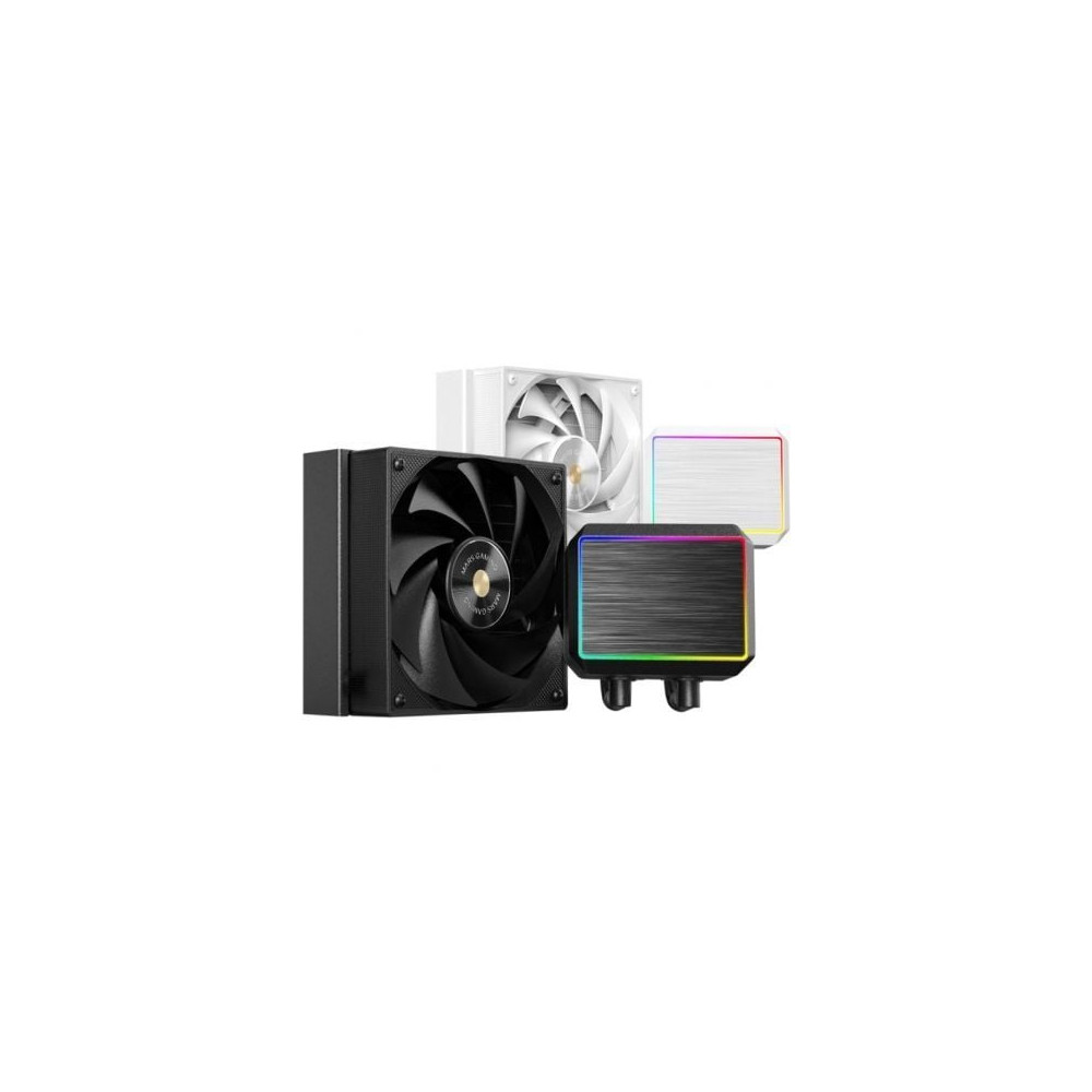 Sistema de Refrigeración Líquida Mars Gaming ML-PROII120/ Negro | Ventiladores