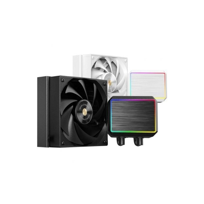 Sistema de Refrigeración Líquida Mars Gaming ML-PROII120/ Negro | Ventiladores