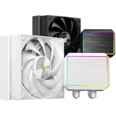 Sistema de Refrigeración Líquida Mars Gaming ML-PROII120/ Blanca | Ventiladores