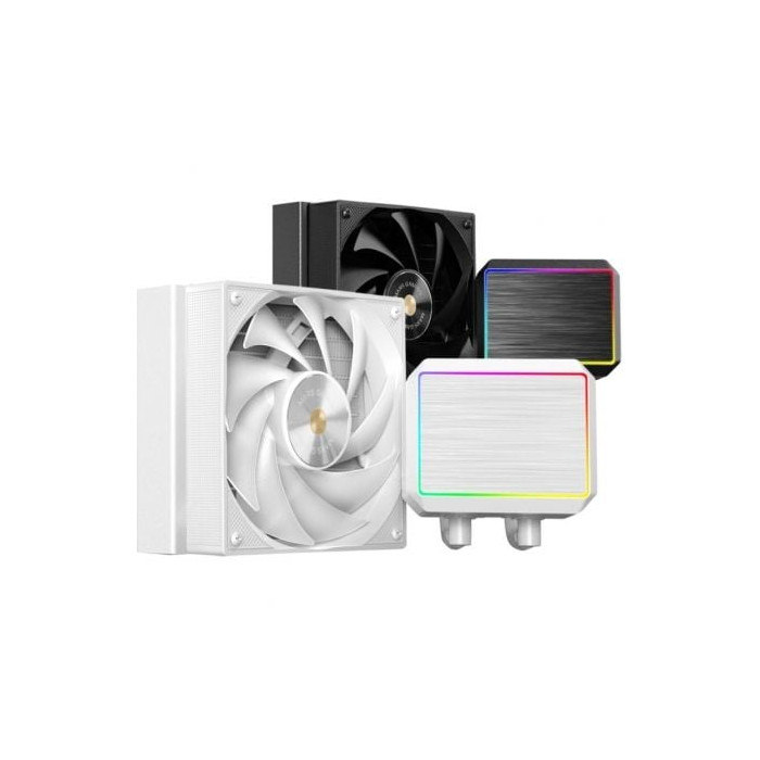 Sistema de Refrigeración Líquida Mars Gaming ML-PROII120/ Blanca | Ventiladores
