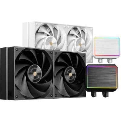 Sistema de Refrigeración Líquida Mars Gaming ML-PROII240/ Negro | Ventiladores
