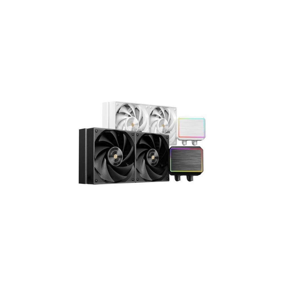 Sistema de Refrigeración Líquida Mars Gaming ML-PROII240/ Negro | Ventiladores