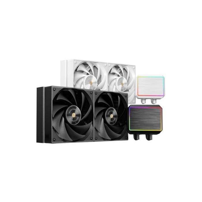Sistema de Refrigeración Líquida Mars Gaming ML-PROII240/ Negro | Ventiladores
