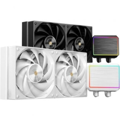 Sistema de Refrigeración Líquida Mars Gaming ML-PROII240/ Blanco | Ventiladores