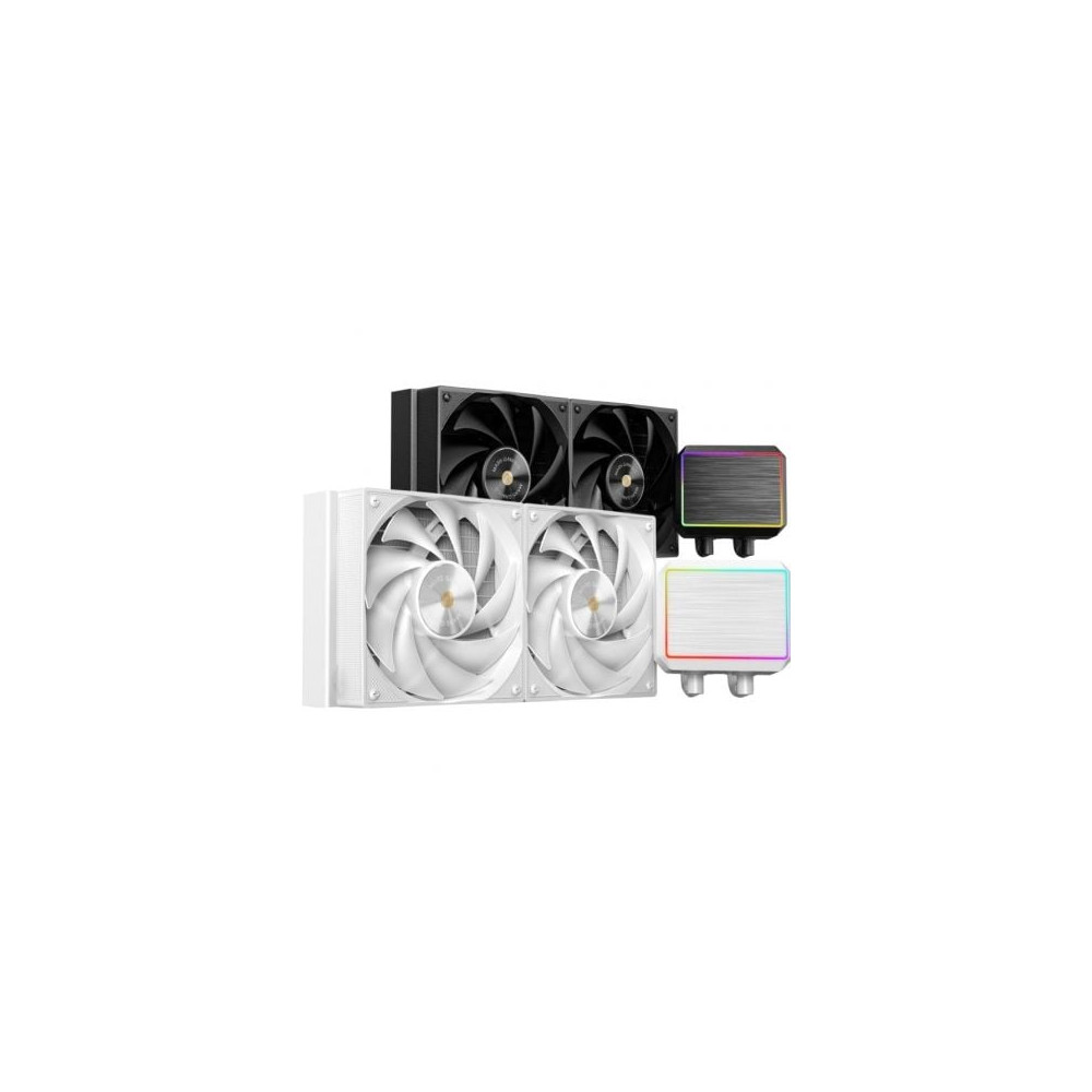 Sistema de Refrigeración Líquida Mars Gaming ML-PROII240/ Blanco | Ventiladores
