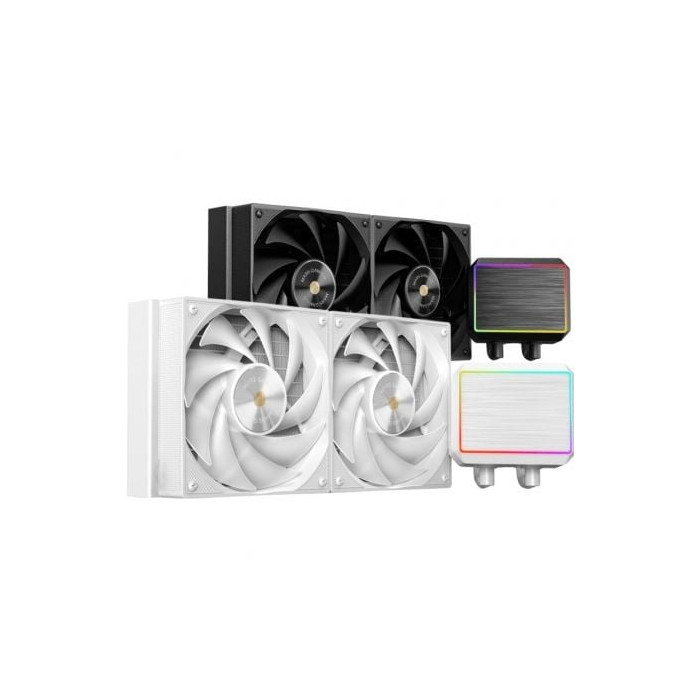 Sistema de Refrigeración Líquida Mars Gaming ML-PROII240/ Blanco | Ventiladores