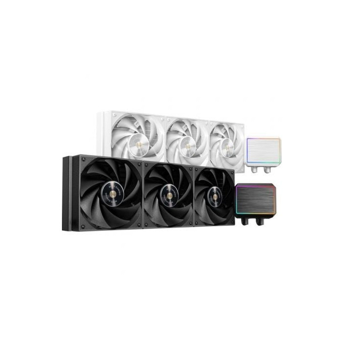 Sistema de Refrigeración Líquida Mars Gaming ML-PROII360/ Negro | Ventiladores