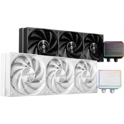 Sistema de Refrigeración Líquida Mars Gaming ML-PROII360/ Blanco | Ventiladores