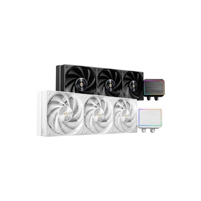 Sistema de Refrigeración Líquida Mars Gaming ML-PROII360/ Blanco | Ventiladores