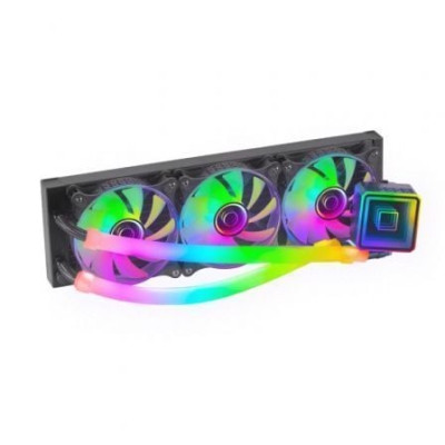 Sistema de Refrigeración Líquida Mars Gaming ML-ULTRA360/ Negro | Ventiladores