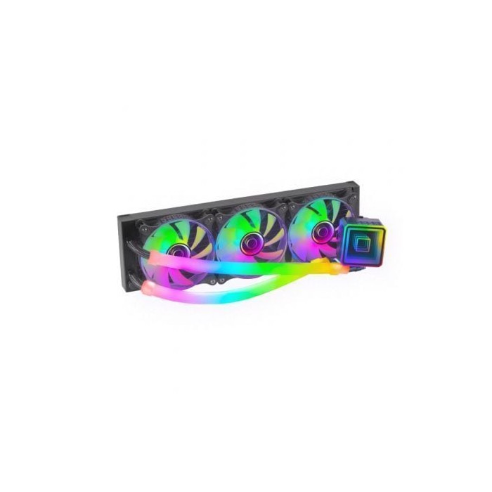 Sistema de Refrigeración Líquida Mars Gaming ML-ULTRA360/ Negro | Ventiladores