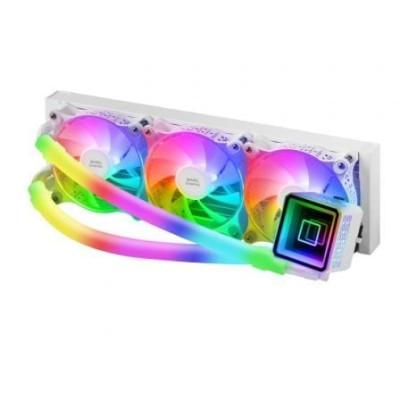 Sistema de Refrigeración Líquida Mars Gaming ML-ULTRA360/ Blanco | Ventiladores