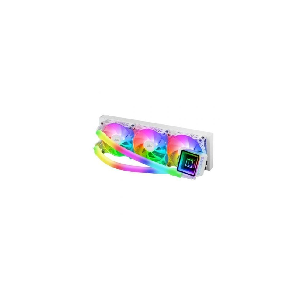 Sistema de Refrigeración Líquida Mars Gaming ML-ULTRA360/ Blanco | Ventiladores