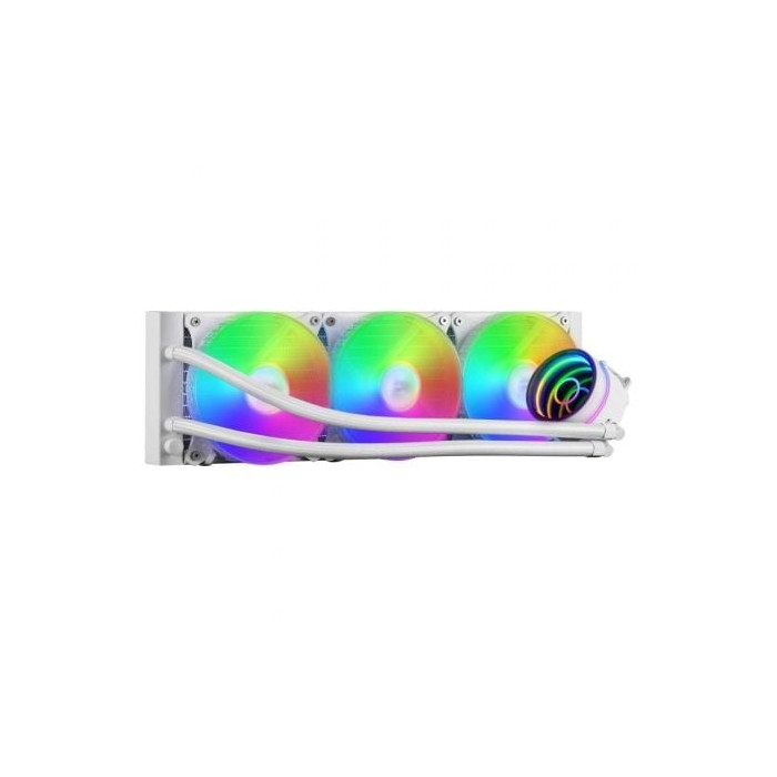 Sistema de Refrigeración Líquida Mars Gaming ML-ONE360/ Blanca | Ventiladores