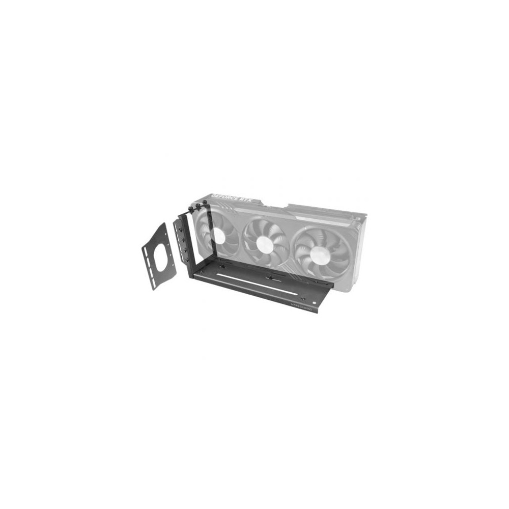 Soporte para Tarjeta Gráfica Mars Gaming MCA-GCV/ Compatibilidad Universal/ Negro | Accesorios Gaming