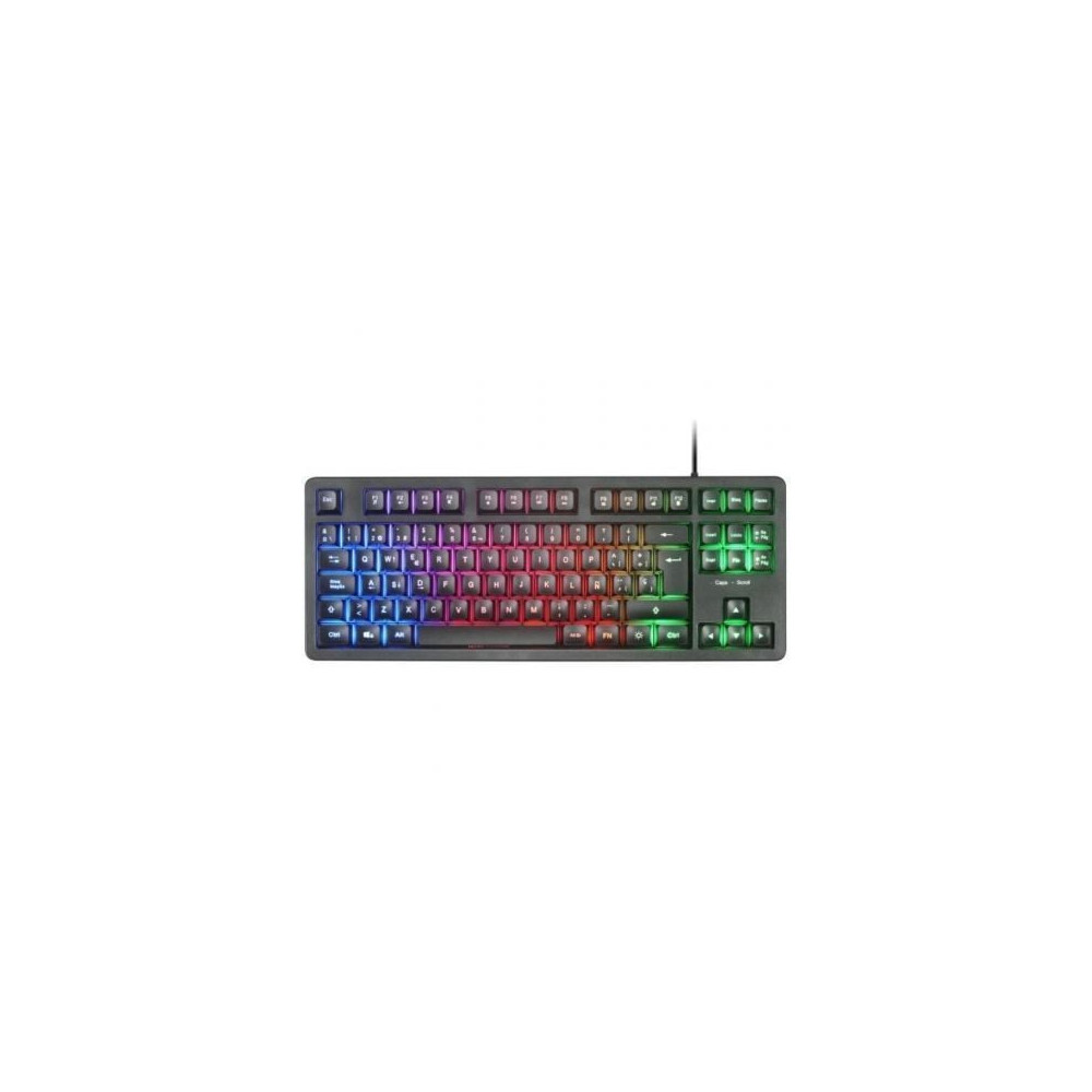 Teclado Gaming SemiMecánico Mars Gaming MK023 | Teclados Gaming