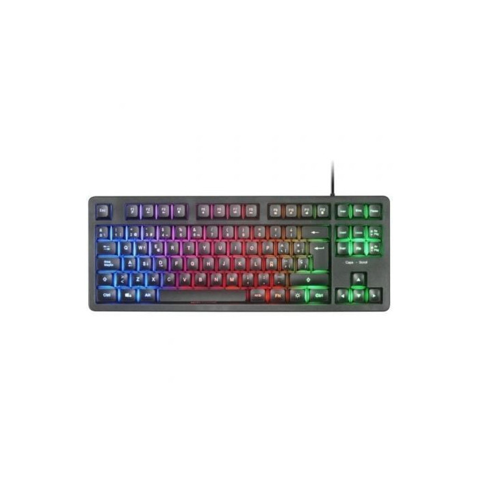 Teclado Gaming SemiMecánico Mars Gaming MK023 | Teclados Gaming