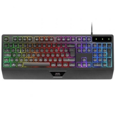 Teclado Gaming SemiMecánico Mars Gaming MK124 | Teclados Gaming