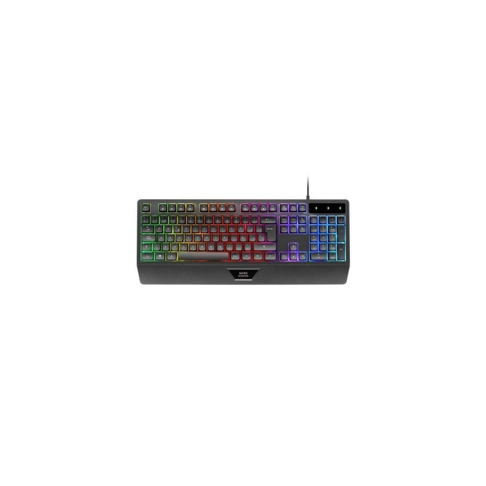 Teclado Gaming SemiMecánico Mars Gaming MK124 | Teclados Gaming