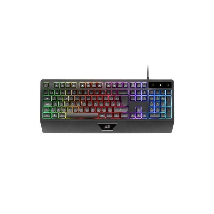Teclado Gaming SemiMecánico Mars Gaming MK124 | Teclados Gaming