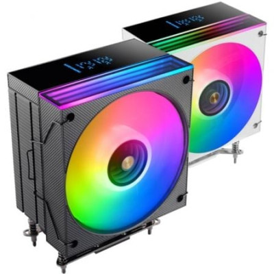 Ventilador con Disipador Mars Gaming MCPU-LCD/ 12cm | Ventiladores