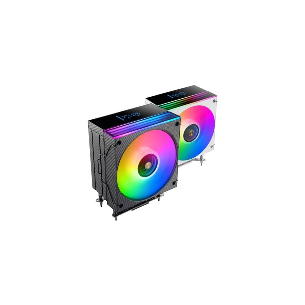 Ventilador con Disipador Mars Gaming MCPU-LCD/ 12cm | Ventiladores
