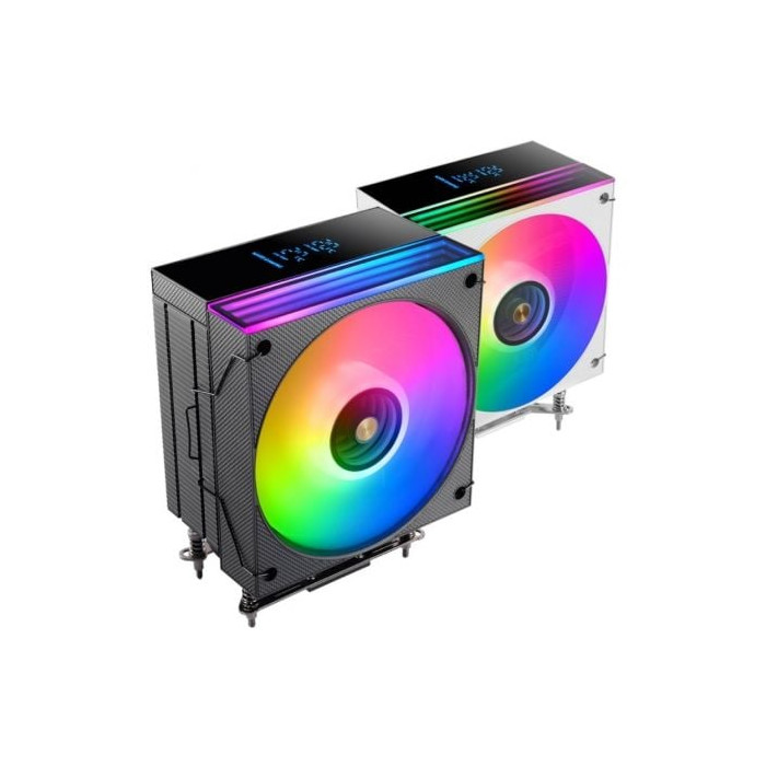 Ventilador con Disipador Mars Gaming MCPU-LCD/ 12cm | Ventiladores