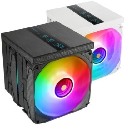 Ventilador con Disipador Mars Gaming MCPU-LCDPRO/ 12cm | Ventiladores