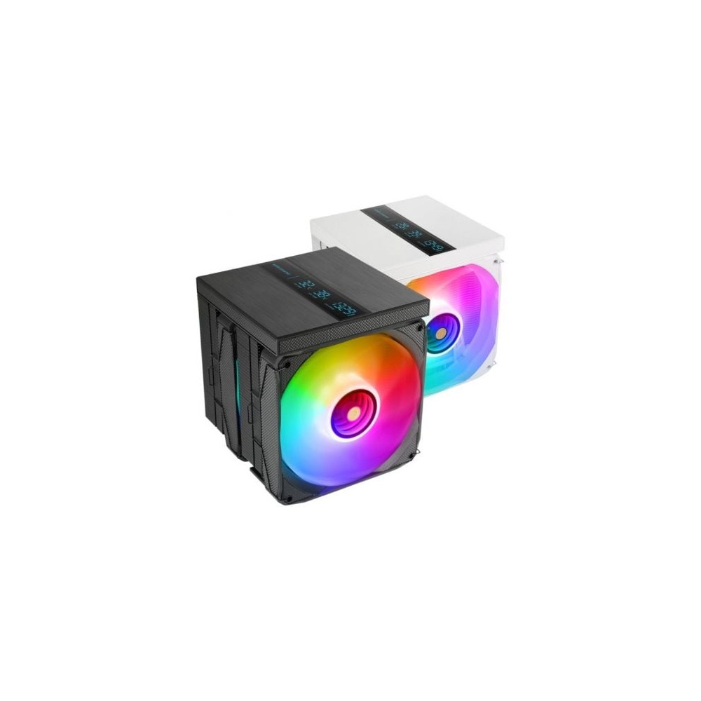Ventilador con Disipador Mars Gaming MCPU-LCDPRO/ 12cm | Ventiladores