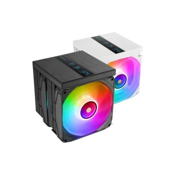 Ventilador con Disipador Mars Gaming MCPU-LCDPRO/ 12cm | Ventiladores