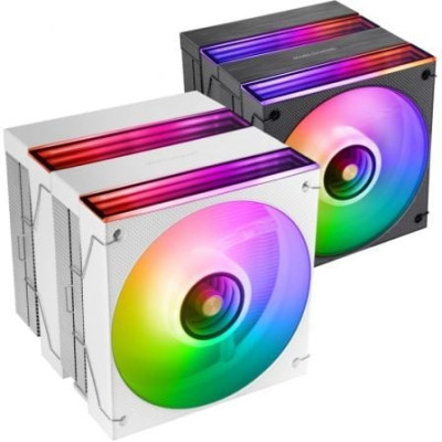 Ventilador con Disipador Mars Gaming MCPU-X26/ 12cm/ Blanco | Ventiladores